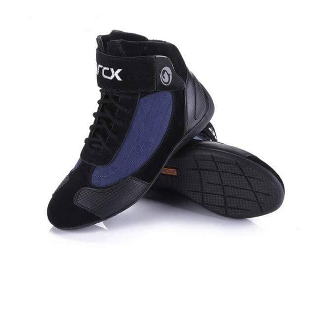 Bottes de moto pour aventures tout-terrain - Lamylie