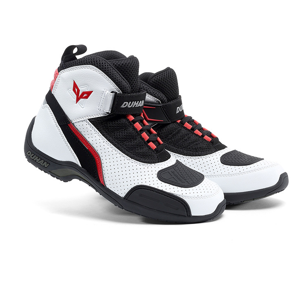 Bottes de moto pour aventures tout-terrain - Lamylie