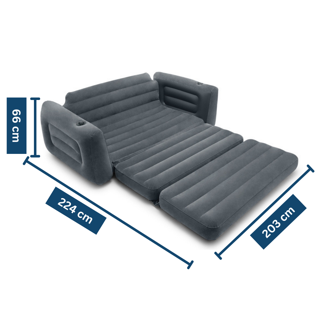 Inflatable Lounge Chair for Outdoor Use - Lamylie