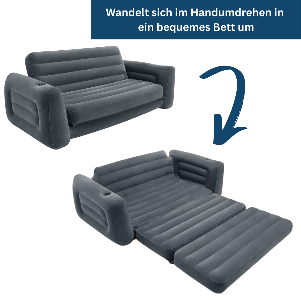 Inflatable Lounge Chair for Outdoor Use - Lamylie