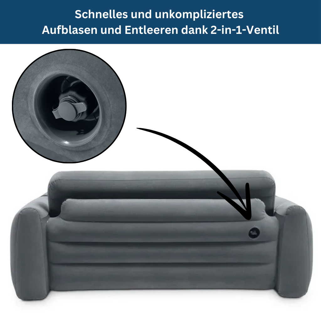 Inflatable Lounge Chair for Outdoor Use - Lamylie