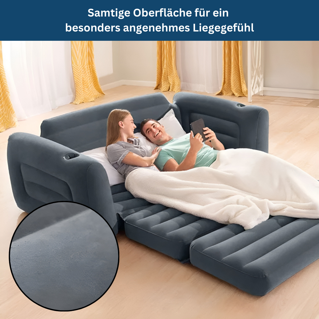 Inflatable Lounge Chair for Outdoor Use - Lamylie