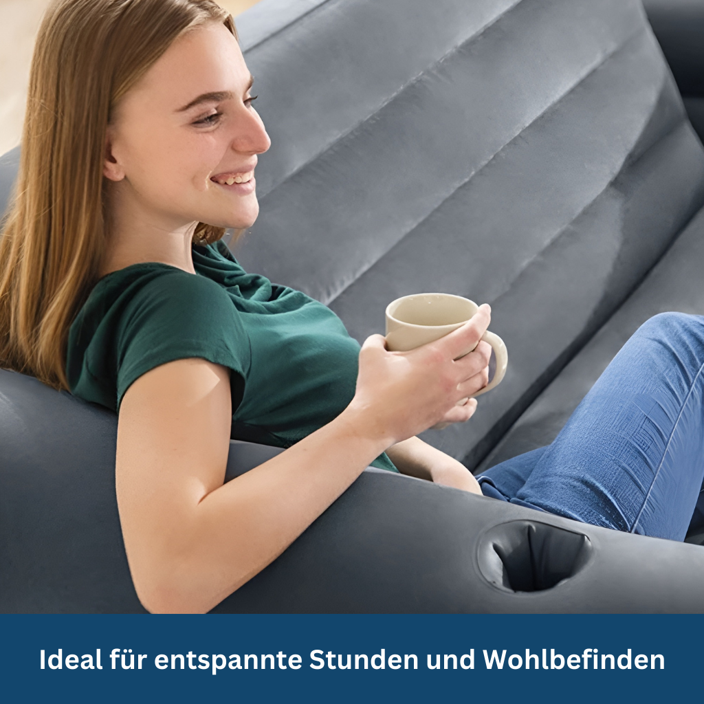 Inflatable Lounge Chair for Outdoor Use - Lamylie