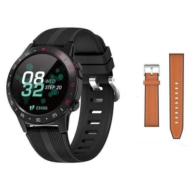 GPS-Outdooruhr mit Kompass- und Barometerfunktionen - Lamylie