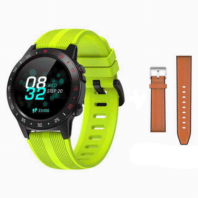 GPS-Outdooruhr mit Kompass- und Barometerfunktionen - Lamylie