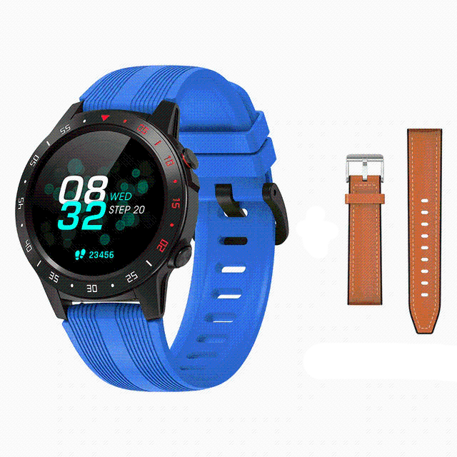 GPS-Outdooruhr mit Kompass- und Barometerfunktionen - Lamylie