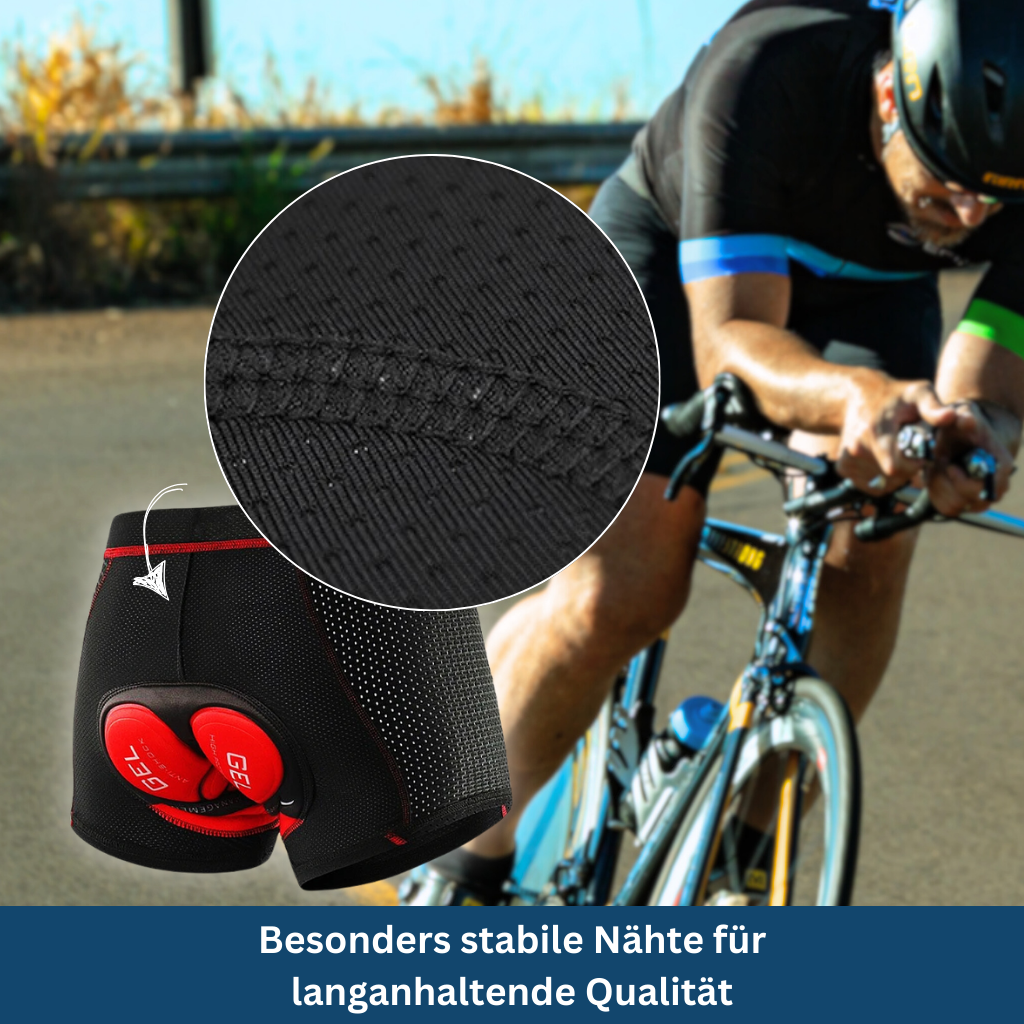 Pantaloncini da ciclismo comodi e imbottiti - Lamylie