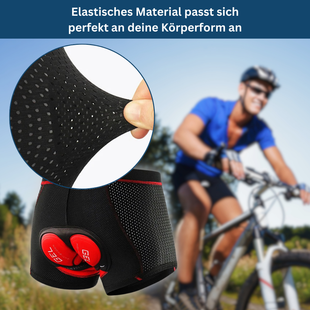Pantaloncini da ciclismo comodi e imbottiti - Lamylie
