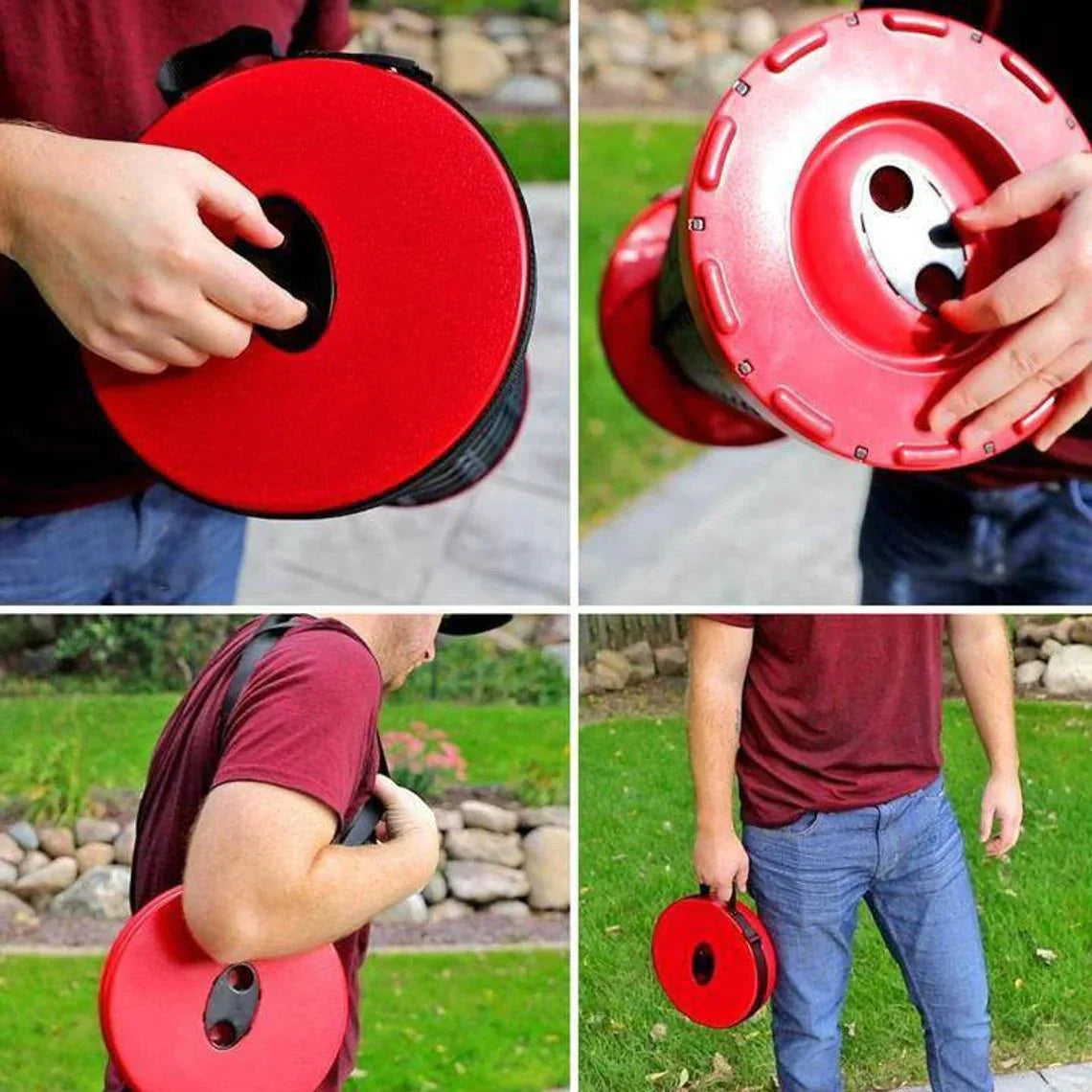 Kompakt, összecsukható ülőke kültéri használatra - Lamylie
