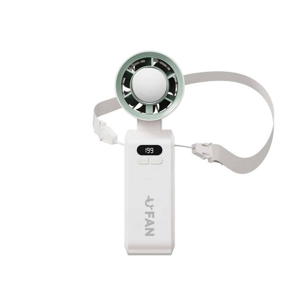 Ventilador de mano compacto y recargable - Lamylie
