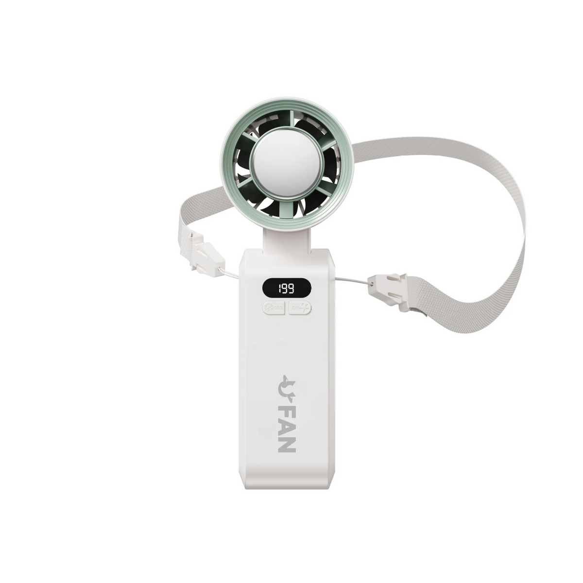 Ventilador de mano compacto y recargable - Lamylie
