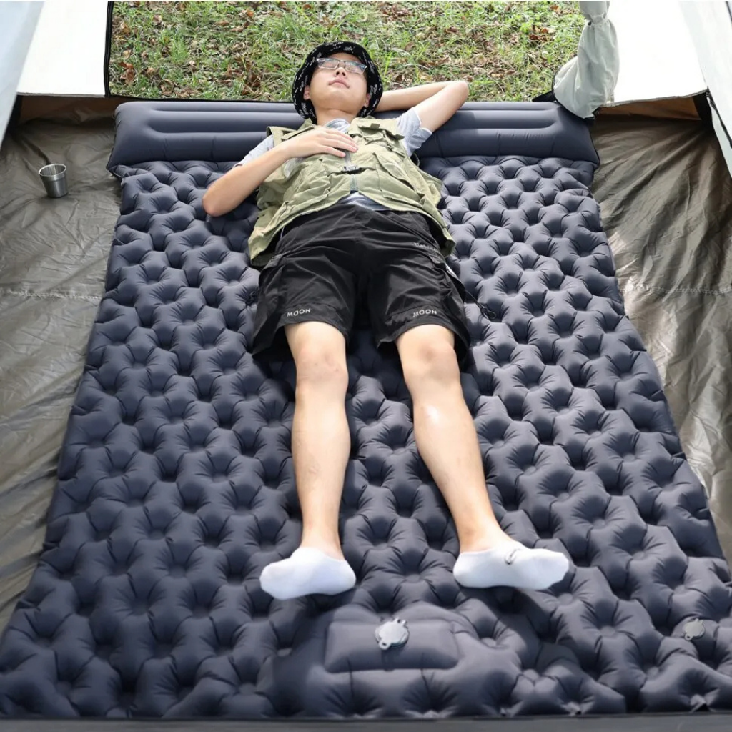 Aufblasbares Luftbett für Camping und Outdoor-Aktivitäten - Lamylie