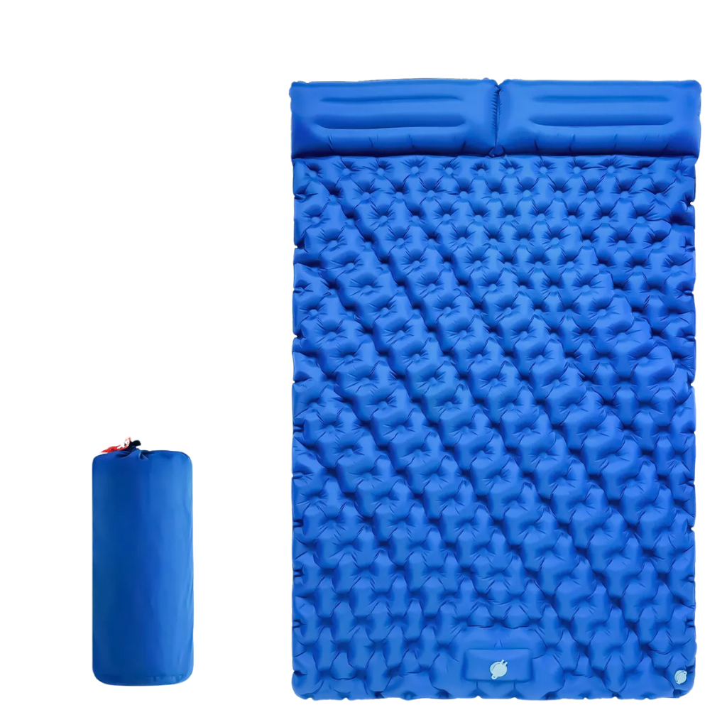 Aufblasbares Luftbett für Camping und Outdoor-Aktivitäten - Lamylie