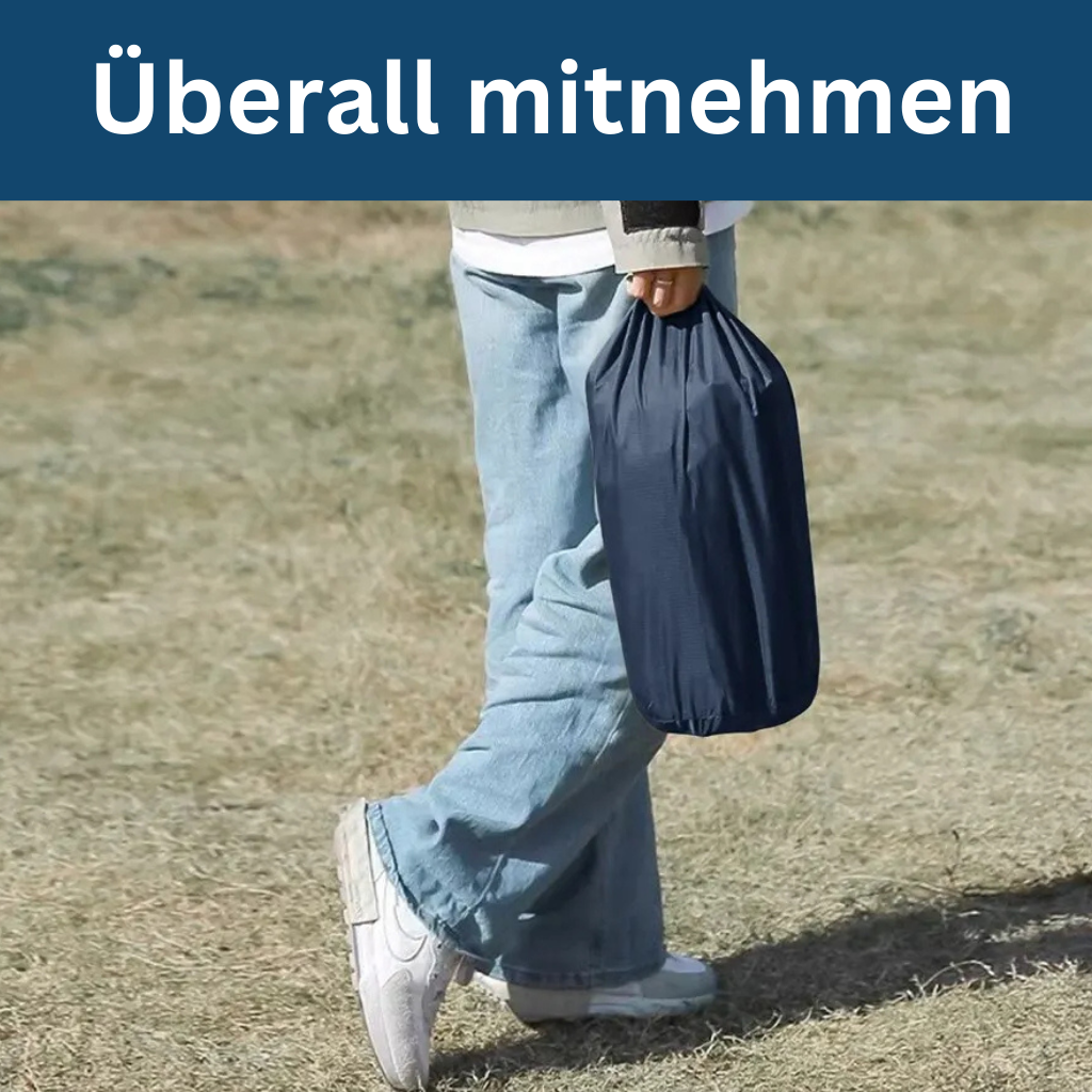 Aufblasbares Luftbett für Camping und Outdoor-Aktivitäten - Lamylie
