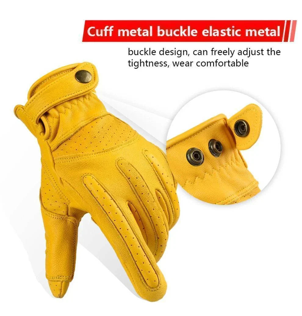 Pohodlné retro cyklistické rukavice pro lepší úchop - Lamylie