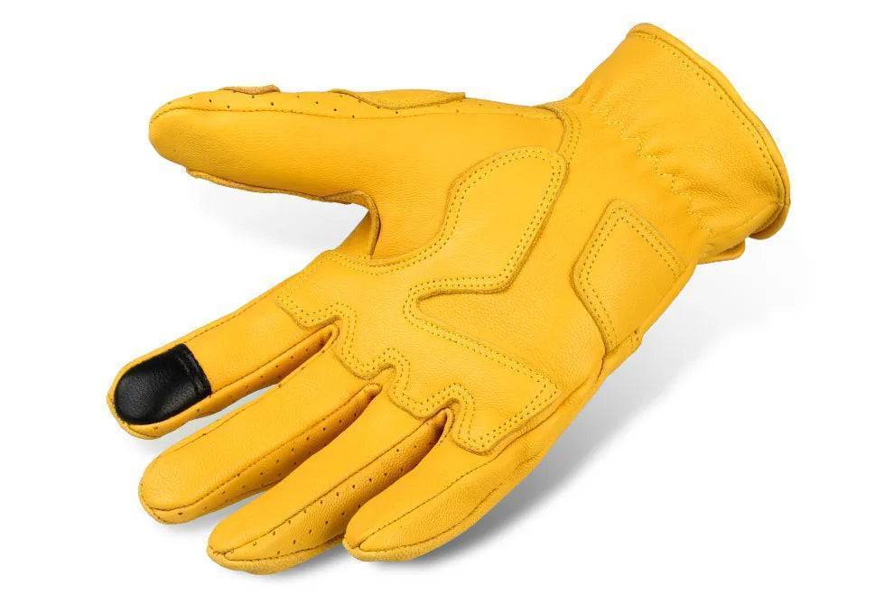 Pohodlné retro cyklistické rukavice pro lepší úchop - Lamylie