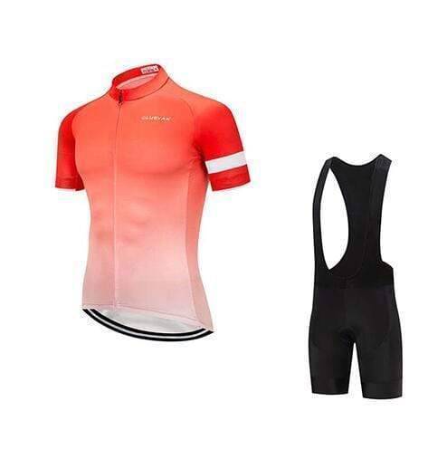 MTB-Radtrikot und gepolsterte Shorts im Set für Skull Road – Lamylie