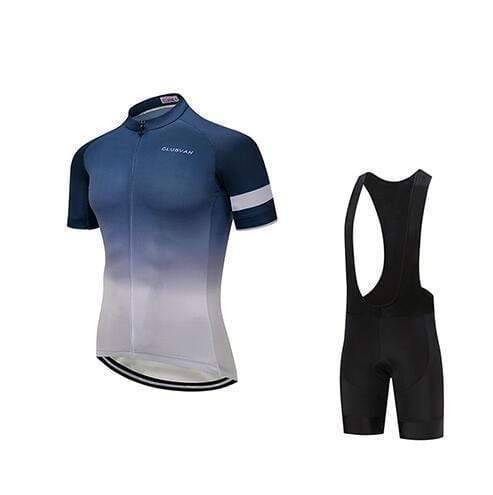 MTB-Radtrikot und gepolsterte Shorts im Set für Skull Road – Lamylie
