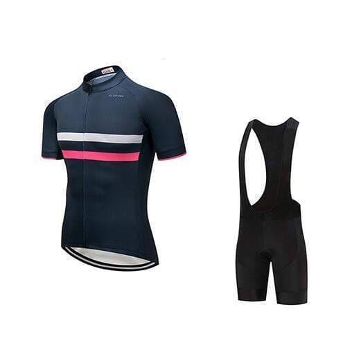 MTB-Radtrikot und gepolsterte Shorts im Set für Skull Road – Lamylie