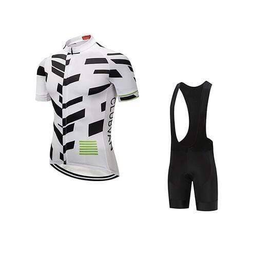 MTB-Radtrikot und gepolsterte Shorts im Set für Skull Road – Lamylie