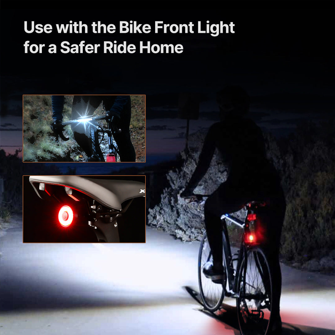 Fahrrad-Rücklicht mit Bewegungssensor – Lamylie