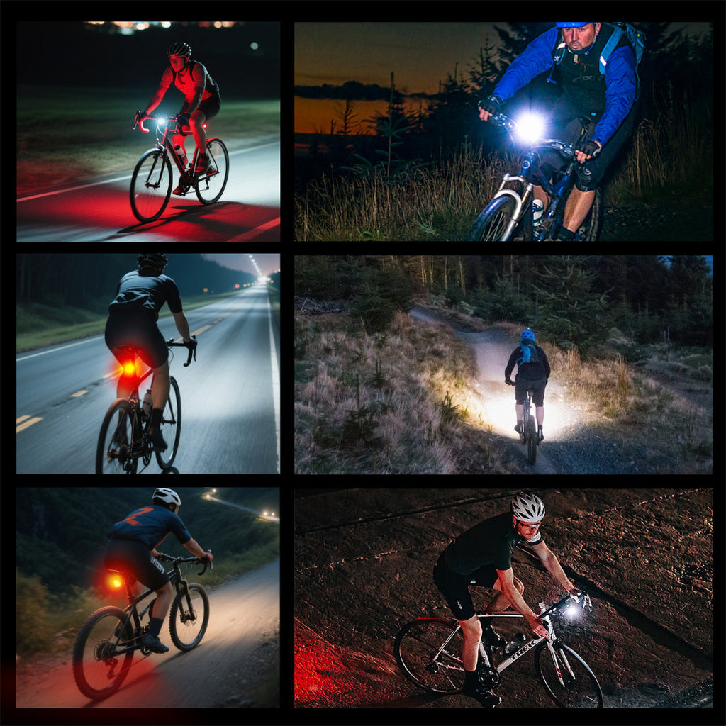 Fahrrad-Rücklicht mit Bewegungssensor – Lamylie