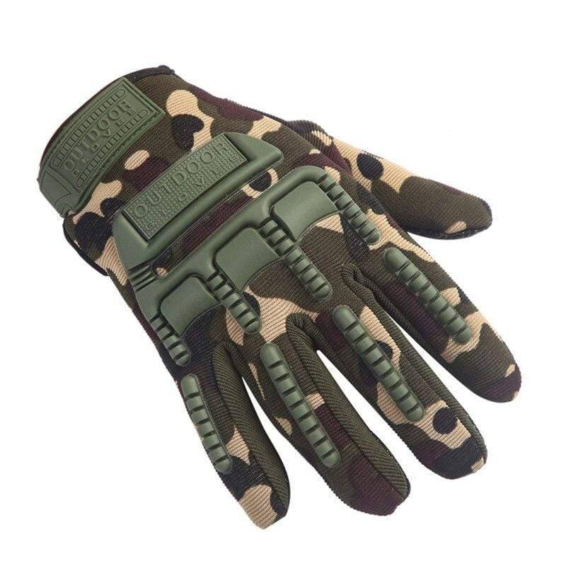 Militärische Arbeitshandschuhe mit rutschfestem Design – Lamylie