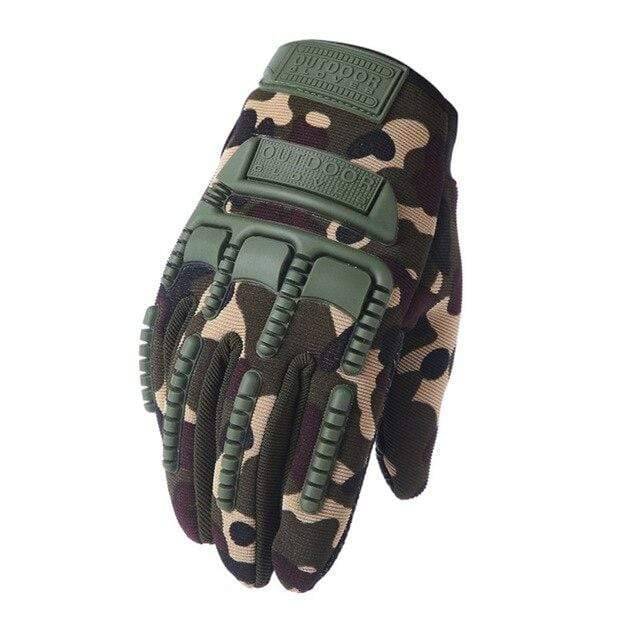 Militärische Arbeitshandschuhe mit rutschfestem Design – Lamylie