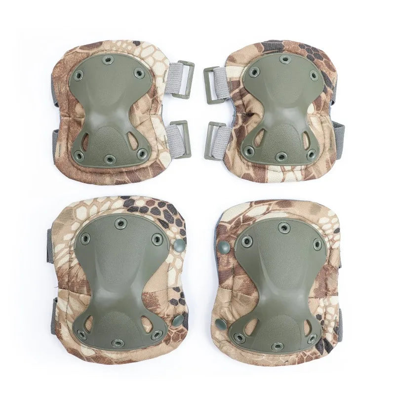 Knee and Elbow Protectors for Outdoor Activities - Lamylie