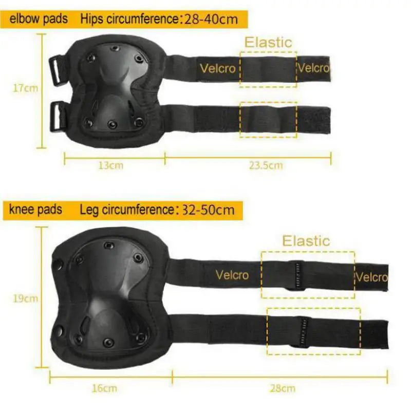 Knee and Elbow Protectors for Outdoor Activities - Lamylie