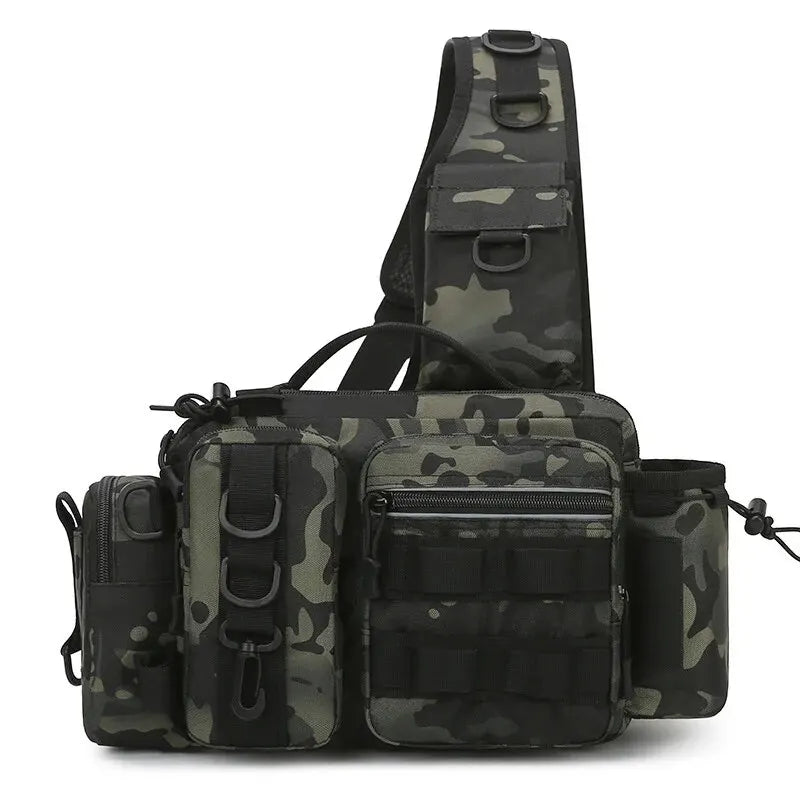Fishing Backpack with Rod Storage for Tactical Use - Lamylie