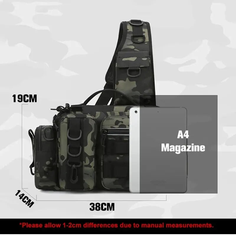 Fishing Backpack with Rod Storage for Tactical Use - Lamylie