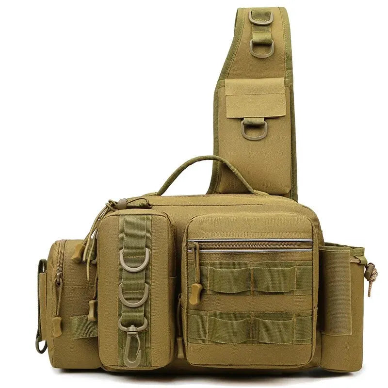 Fishing Backpack with Rod Storage for Tactical Use - Lamylie