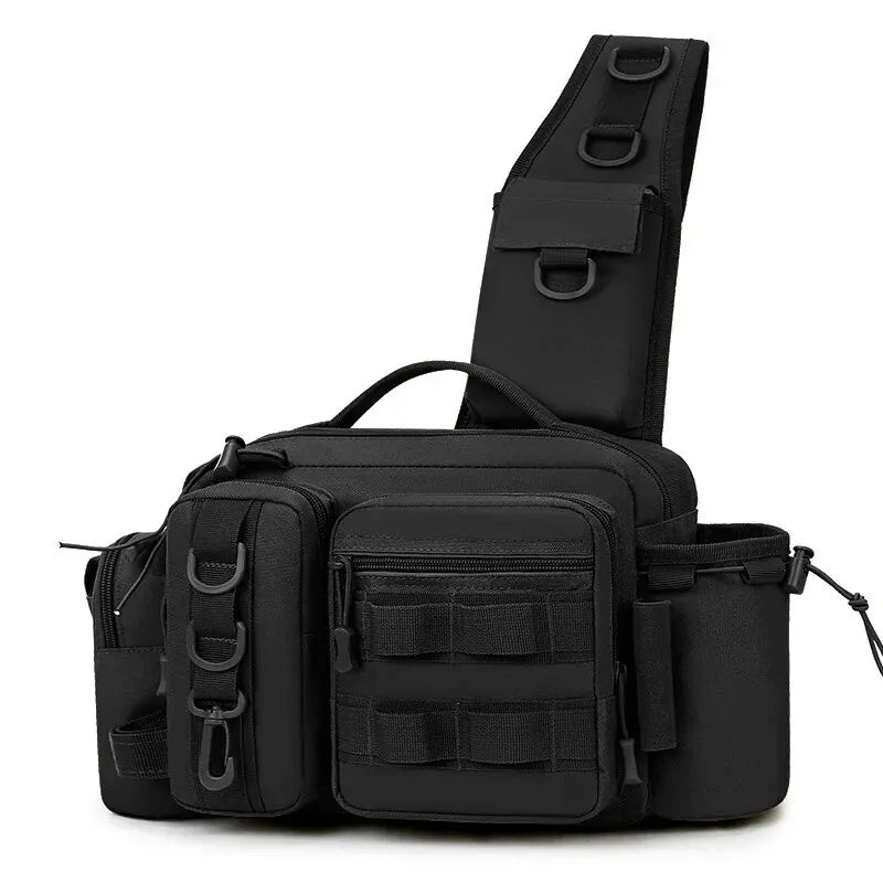 Fishing Backpack with Rod Storage for Tactical Use - Lamylie