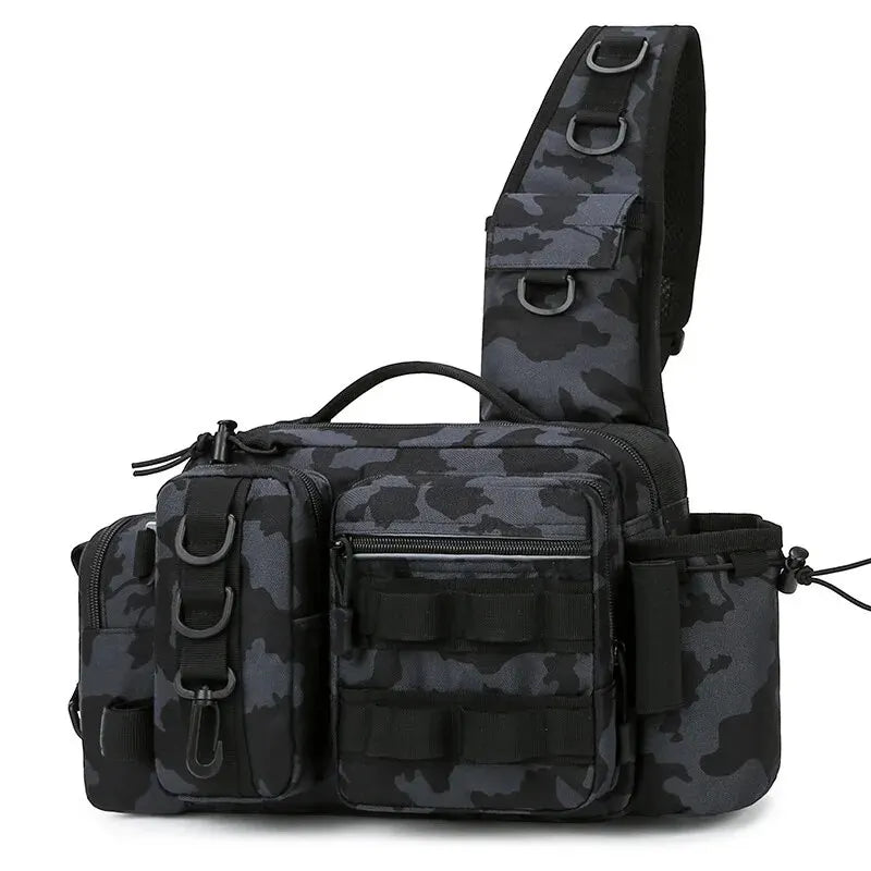 Fishing Backpack with Rod Storage for Tactical Use - Lamylie