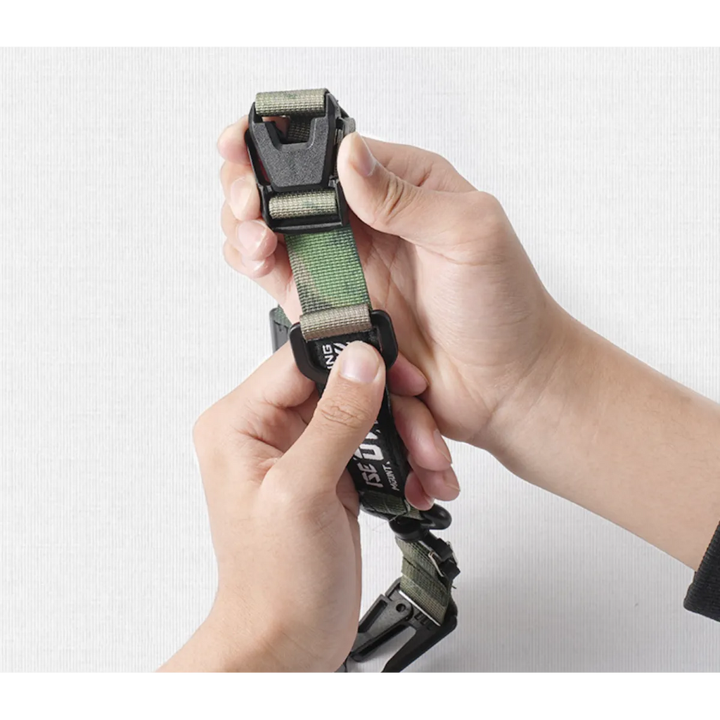 Gancio a clip per cinghie di equipaggiamento tattico - Lamylie