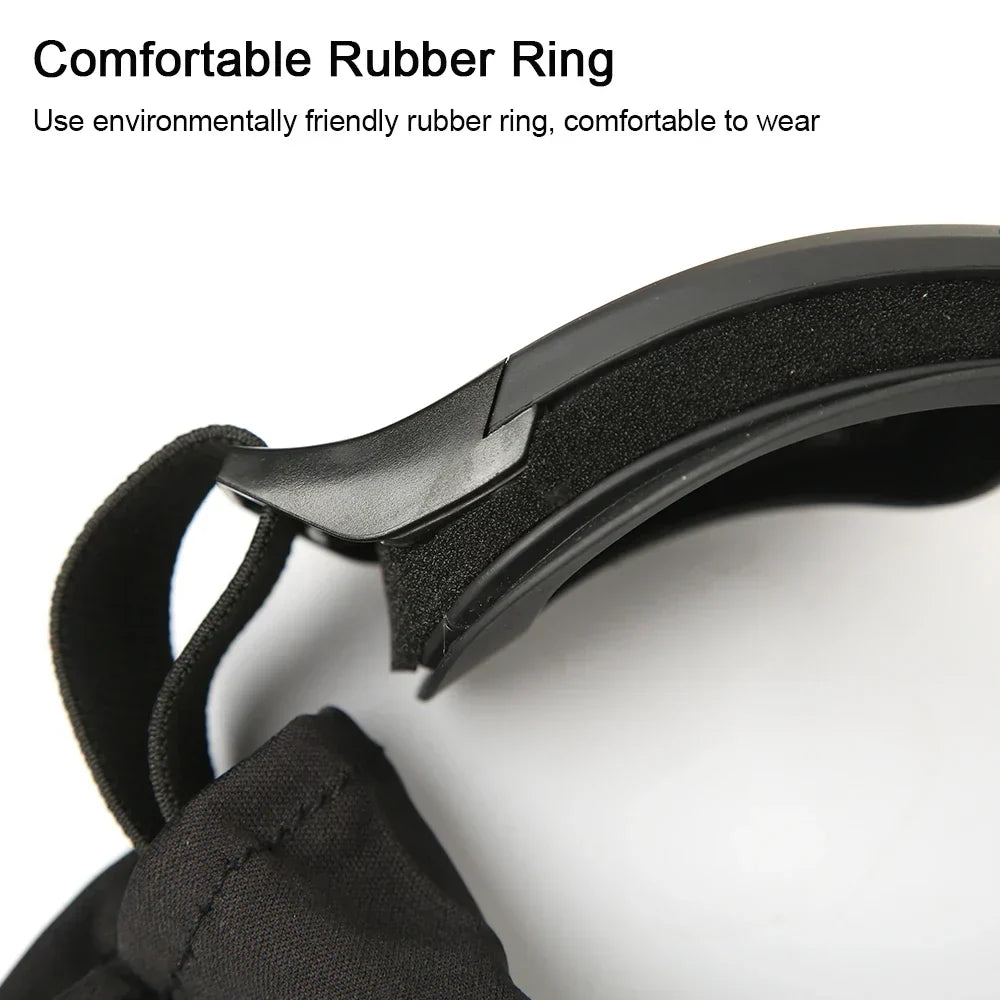 Interchangeable Anti-Fog Lenses Tactical Goggles - Lamylie