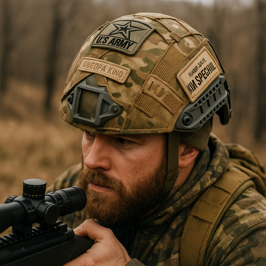 Helmet Cover for Tactical Military Use - Lamylie