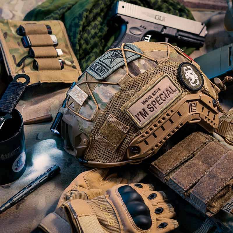 Helmet Cover for Tactical Military Use - Lamylie