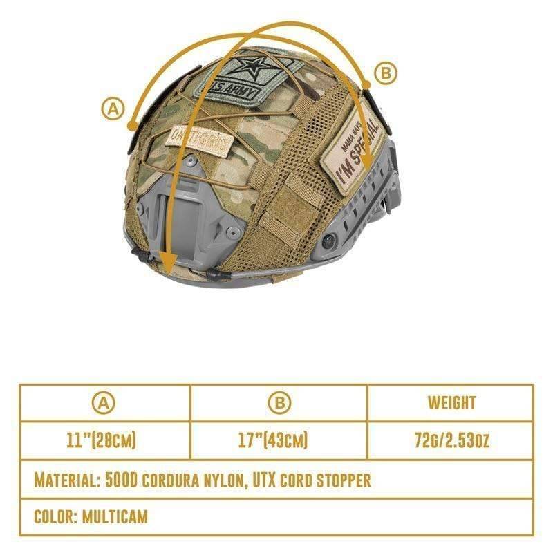 Helmet Cover for Tactical Military Use - Lamylie