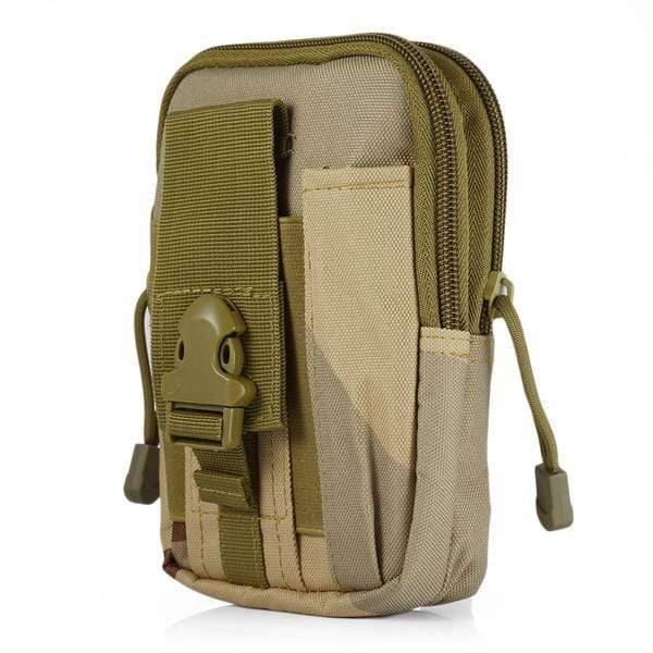 MOLLE Tactical Pouch Belt for Outdoor Activities - Lamylie