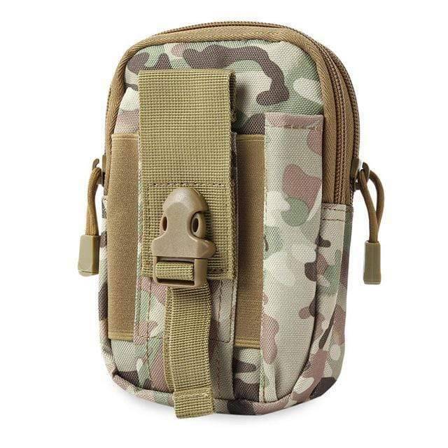 MOLLE Tactical Pouch Belt for Outdoor Activities - Lamylie