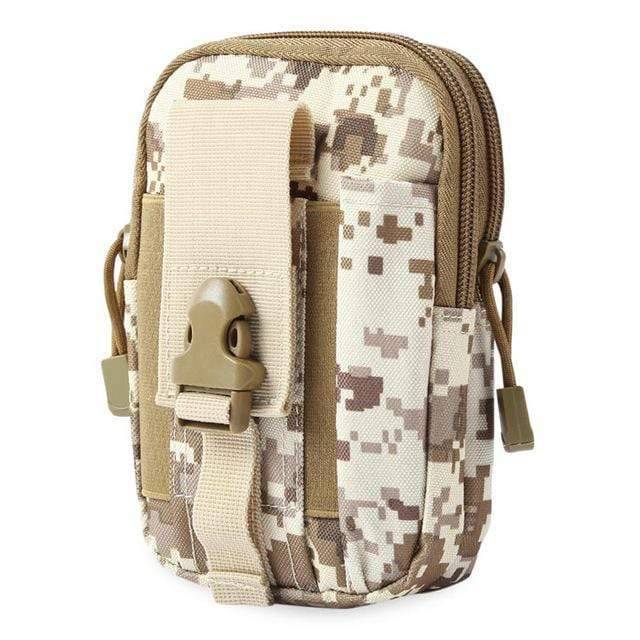 MOLLE Tactical Pouch Belt for Outdoor Activities - Lamylie