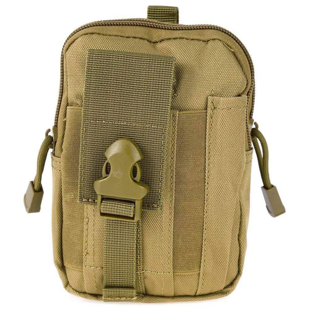 MOLLE Tactical Pouch Belt for Outdoor Activities - Lamylie