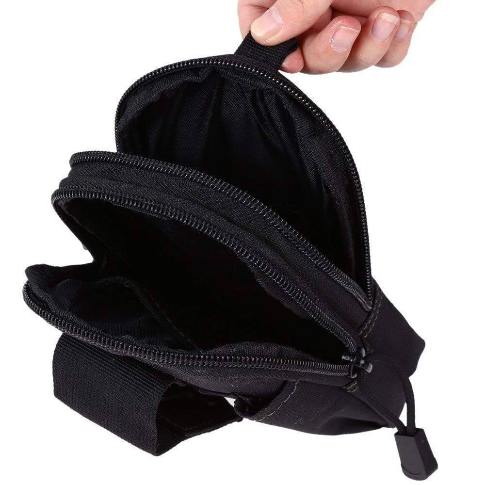 MOLLE Tactical Pouch Belt for Outdoor Activities - Lamylie