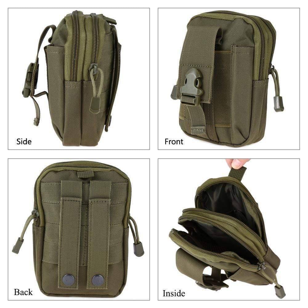 MOLLE Tactical Pouch Belt for Outdoor Activities - Lamylie