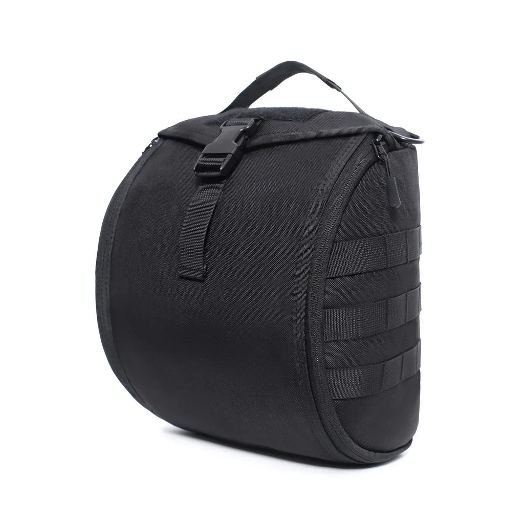Military-Style Helmet Carrier with MOLLE System - Lamylie