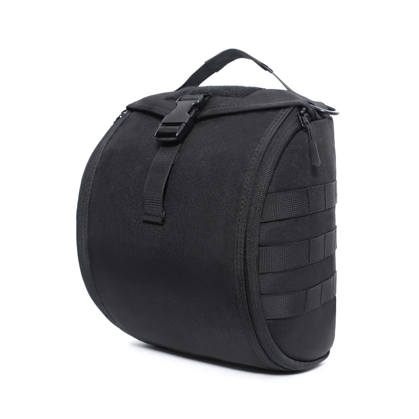 Military-Style Helmet Carrier with MOLLE System - Lamylie