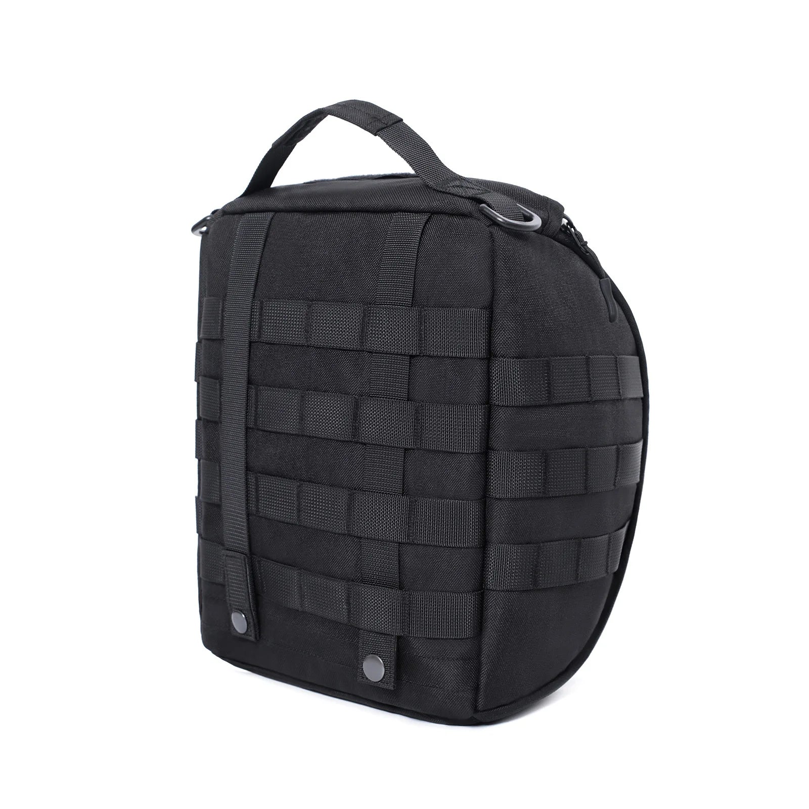 Military-Style Helmet Carrier with MOLLE System - Lamylie