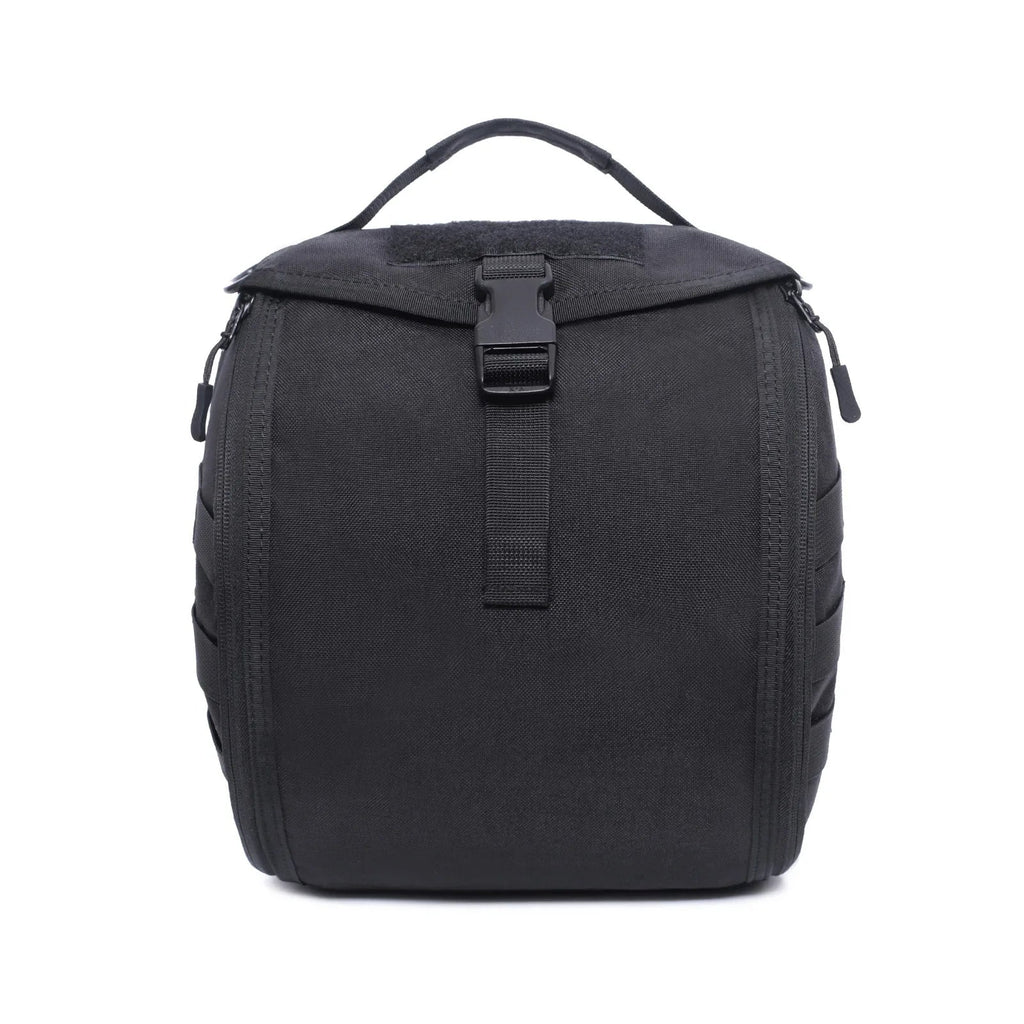 Military-Style Helmet Carrier with MOLLE System - Lamylie